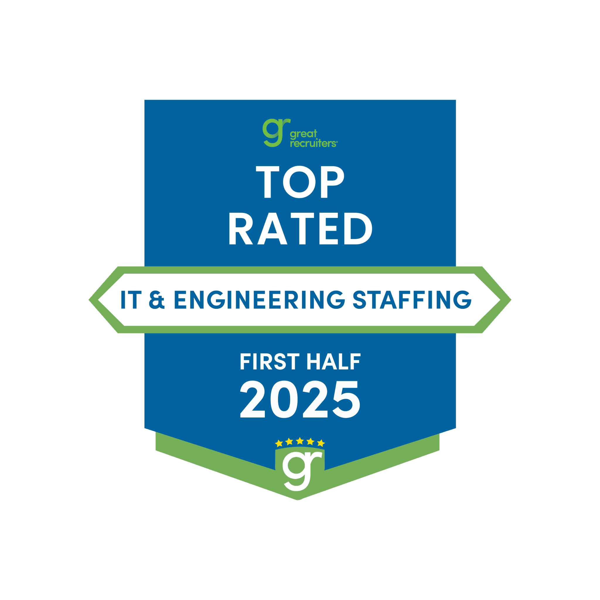 Top Rated Company for Second Half of 2024: IT & Engineering Staffing