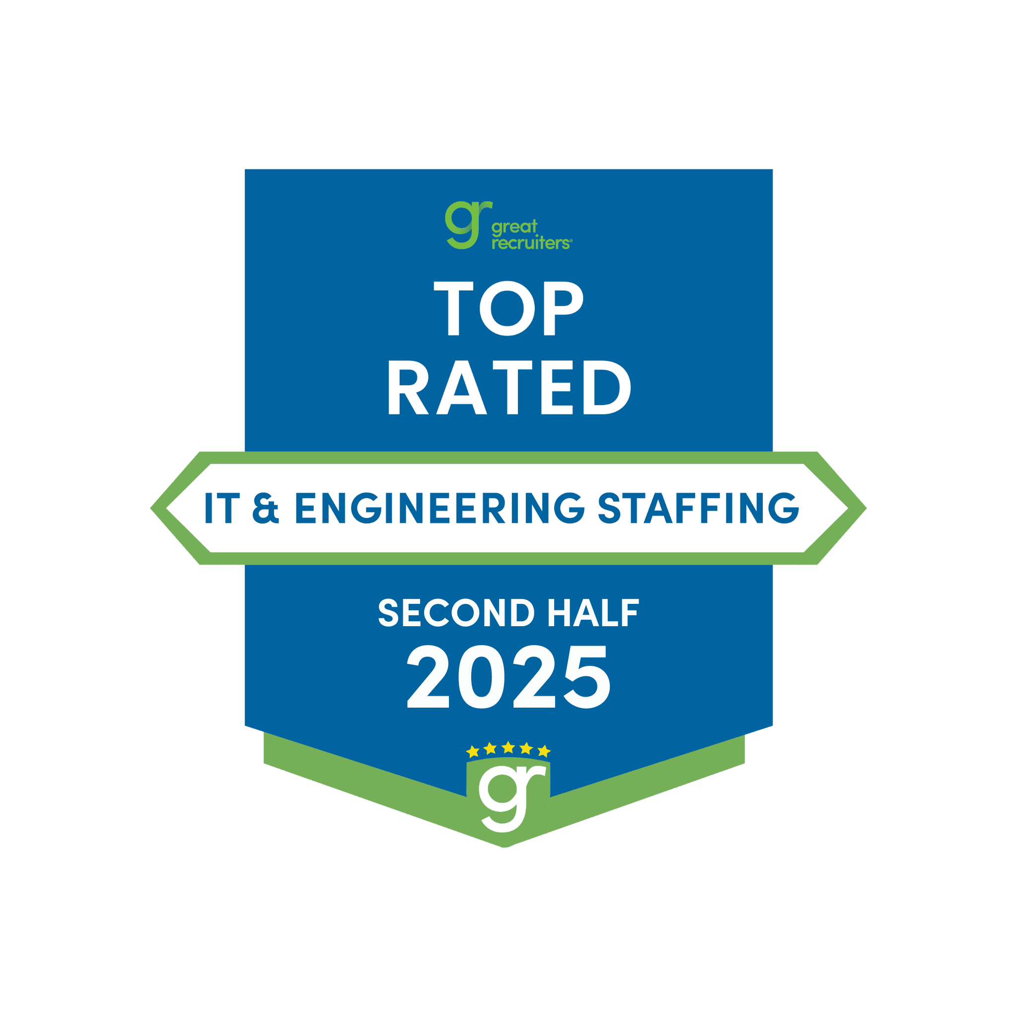 Top Rated Company for Second Half of 2024: IT & Engineering Staffing