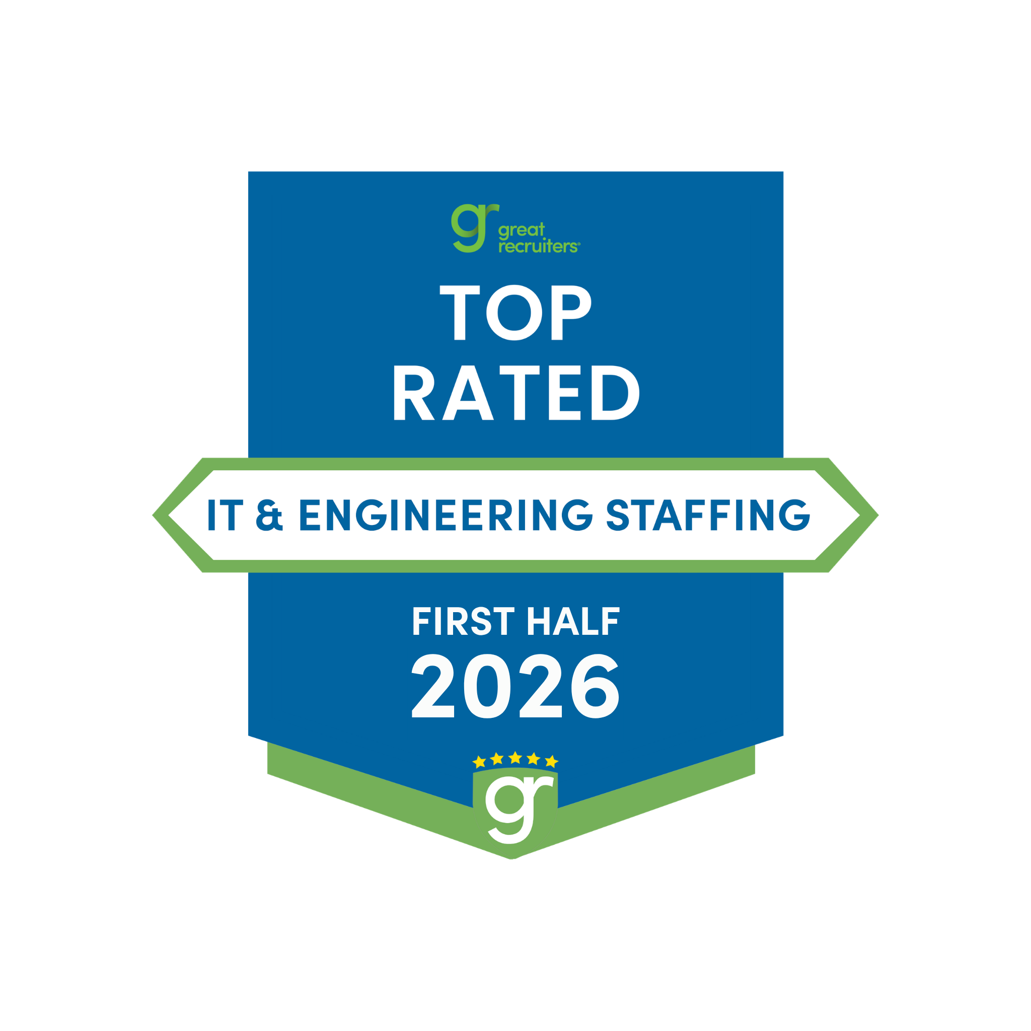 Top Rated Company for Second Half of 2024: IT & Engineering Staffing